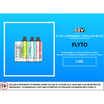 Flyto 6K Disposable...