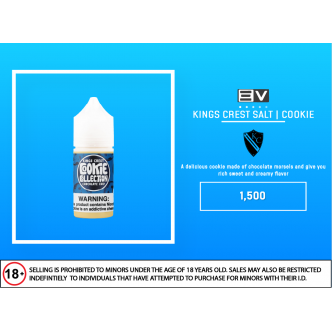 Kings Crest Salt - Cookie