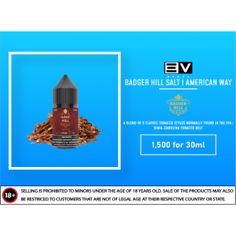 Badger Hill Salt - American...