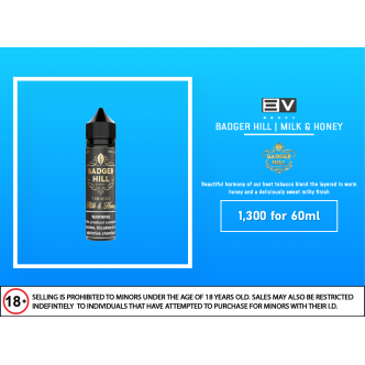 Badger Hill - Milk and Honey