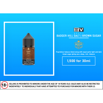 Badger Hill Salt - Brown Sugar
