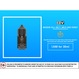 Badger Hill Salt - Milk and...
