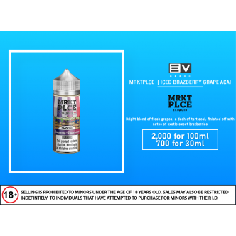 Mrktplce - Brazberry Grape...