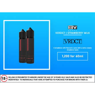 Verdict - Strawberry Milk