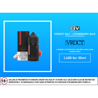 Verdict Salt - Strawberry Milk
