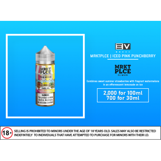 Mktplce - Iced Pink Punchberry