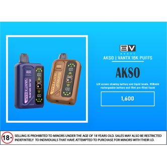 Akso - VANTX 16K Puff...