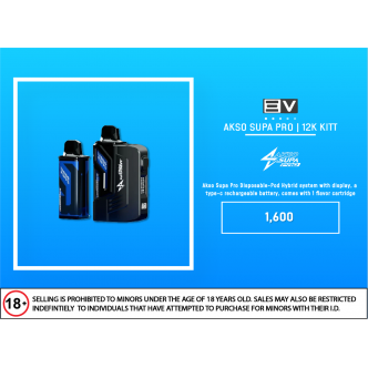Akso - Supa Pro 12K Kit