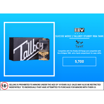 Suicide Mods - Tall Boy...