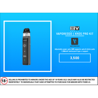 Vaporesso - Xros Pro Kit