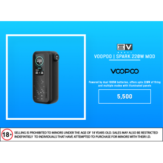 VooPoo - Spark 220W Mod