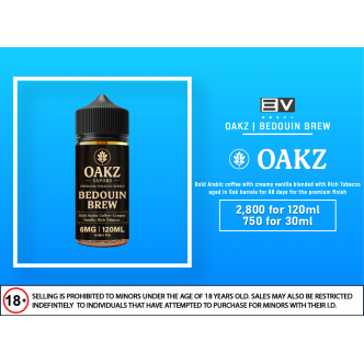 Oakz - Bedouin Brew