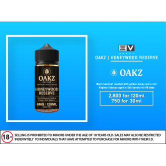 Oakz - Honeywood Reserve