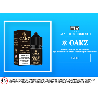 Oakz Salt - 30ml Series