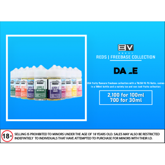 Reds - 100ML Freebase...