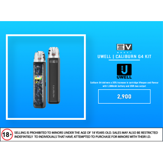 Uwell - Caliburn G4 Kit