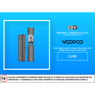 VooPoo - Argus Klyc Kit