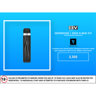 Vaporesso - Xros 5 Mini Kit