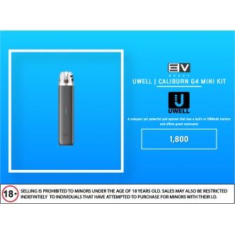 Uwell - Caliburn G4 Mini Kit