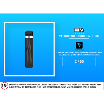 Vaporesso - Xros 5 Mini Kit