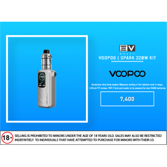 VooPoo - Spark 220W Kit