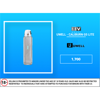 Uwell - Caliburn G5 Lite Kit