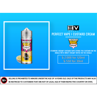 Perfect Vape - Custard Cream