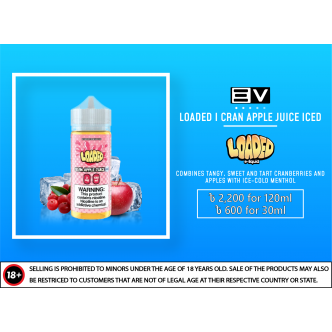 Loaded - Cran Apple Juice Iced