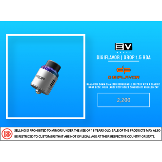 Digiflavor - Drop 1.5 RDA