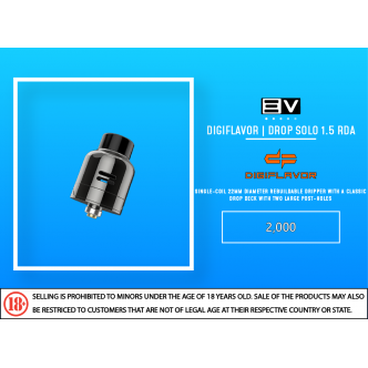 Digiflavor - Drop Solo 1.5 RDA