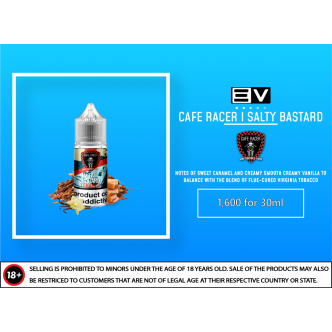 Cafe Racer - Salty Bastard...