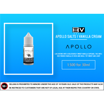 Apollo Salts - Vanilla Cream