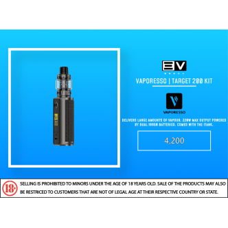 Vaporesso - Target 200 Kit