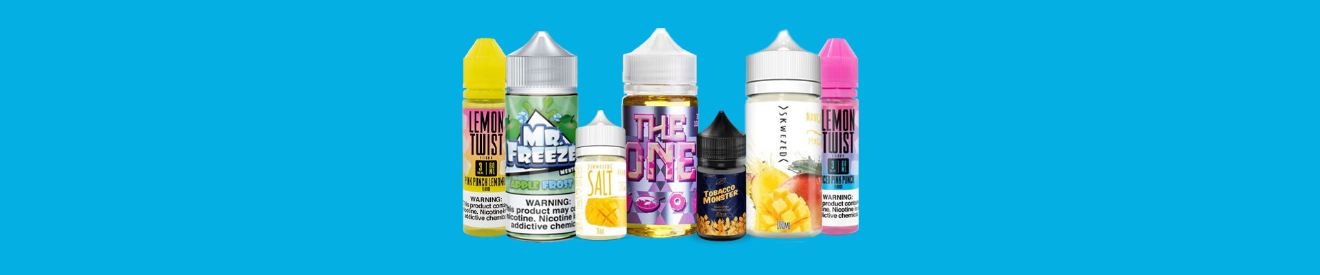 The Largest Collection of Premium Authentic E  Liquids in Bangladesh