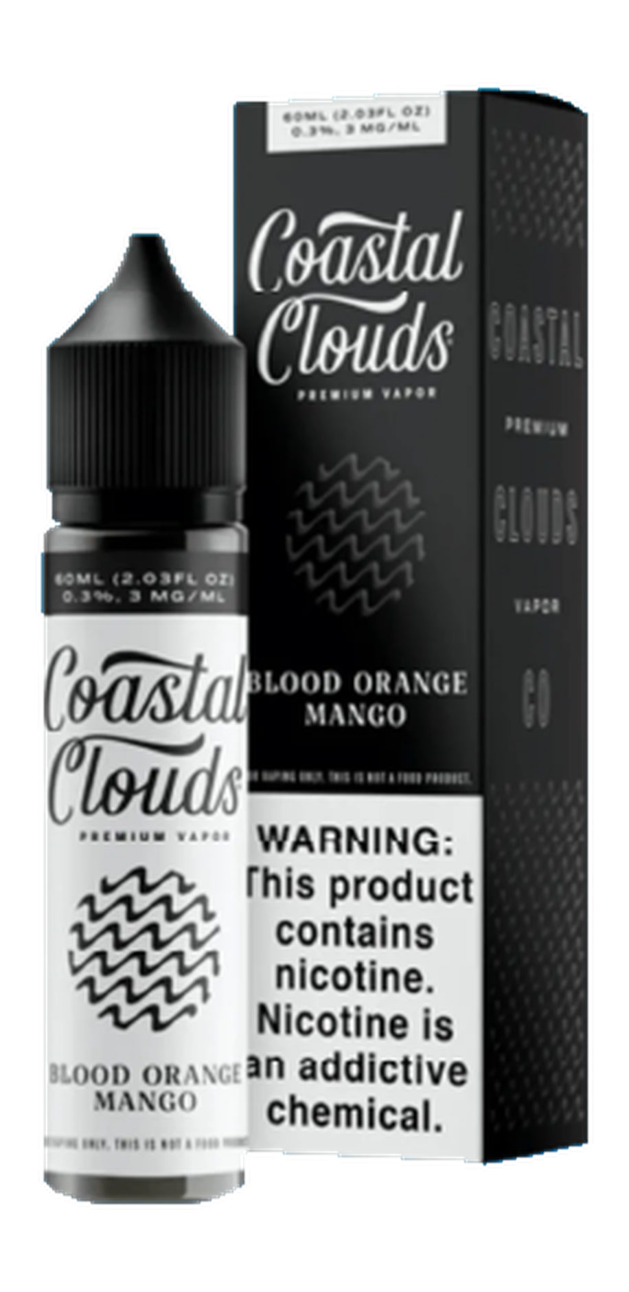 Coastal Clouds - Blood Orange Mango