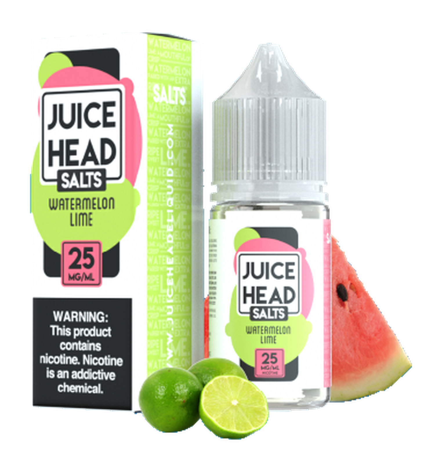 Juice Head Salt - Watermelon Lime