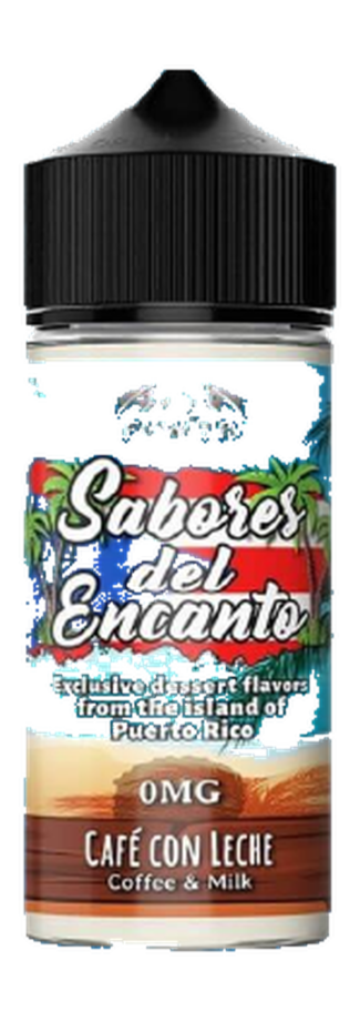 Sabores Del Encanto - Cafe Con Leche