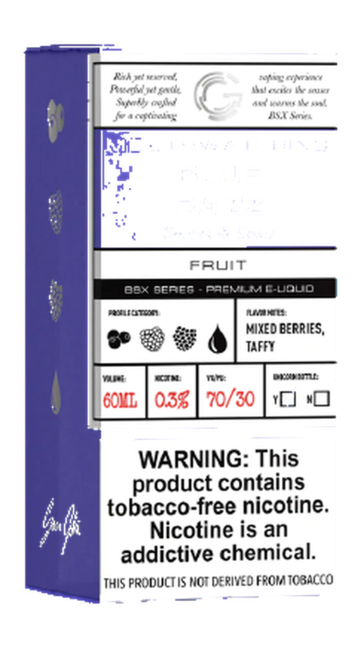 Glas Basix - Blue Razz