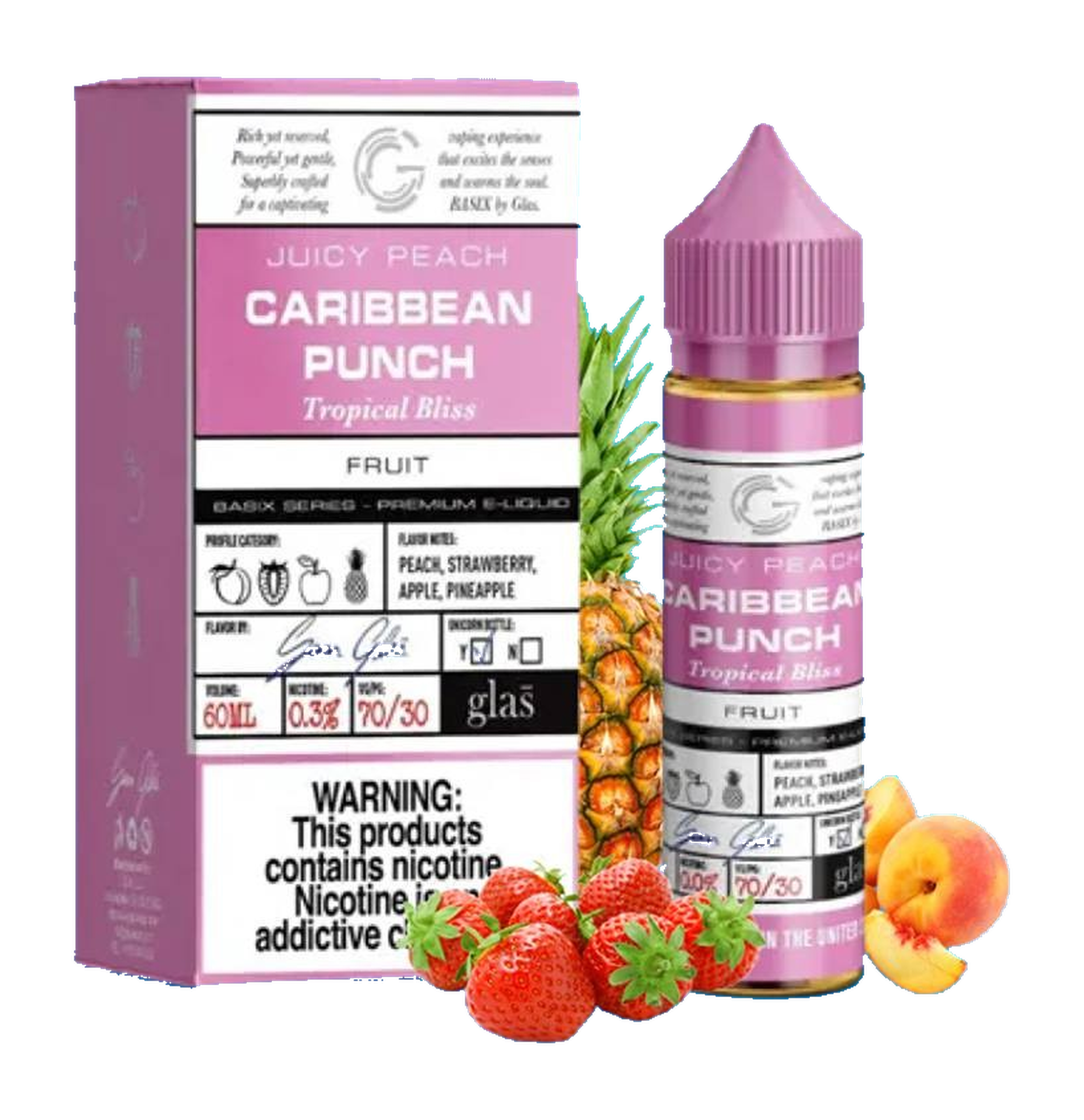 Glas Basix TFN - Caribbean Punch