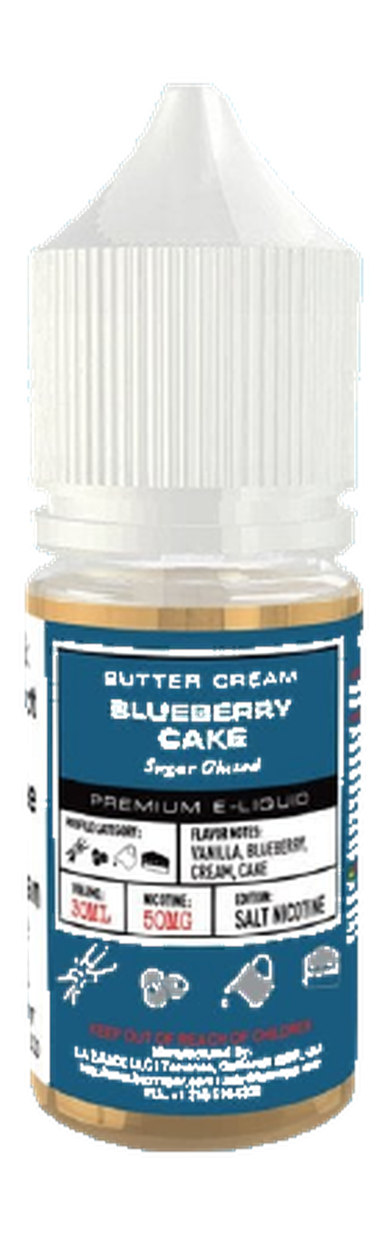 Glas Basix Salt -  Blueberry Cake
