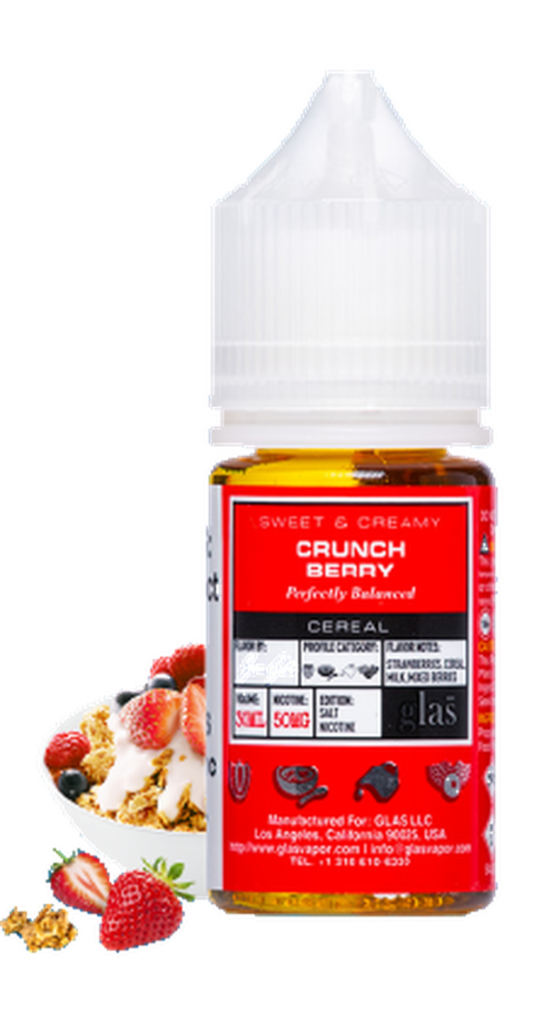 Glas Basix Salt - Crunch Berry