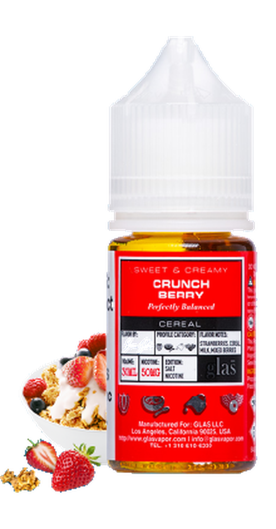 Glas Basix Salt - Crunch Berry