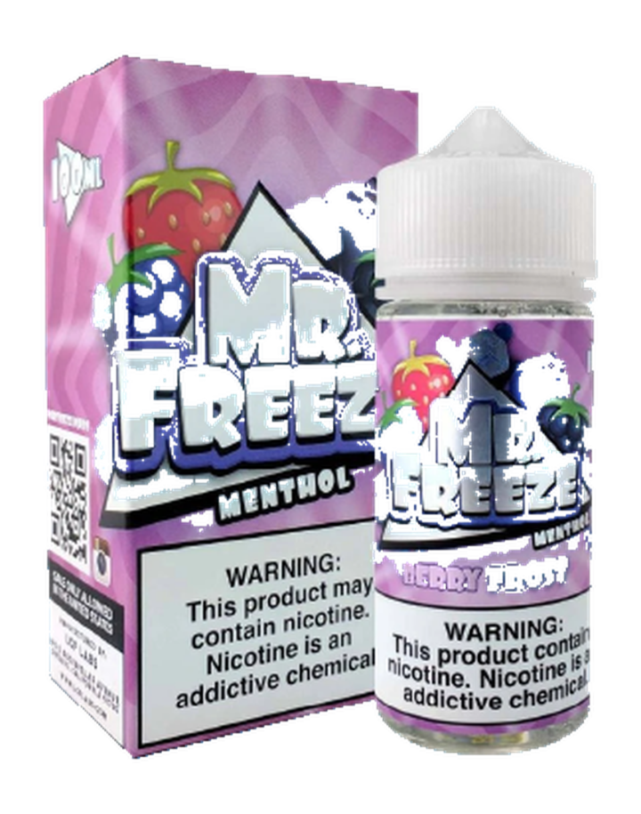 Mr Freeze - Berry Frost