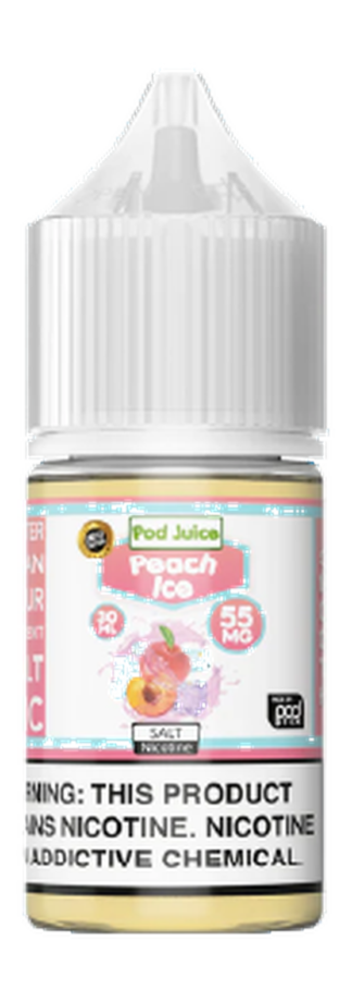 Pod Juice Salt - Peach Ice