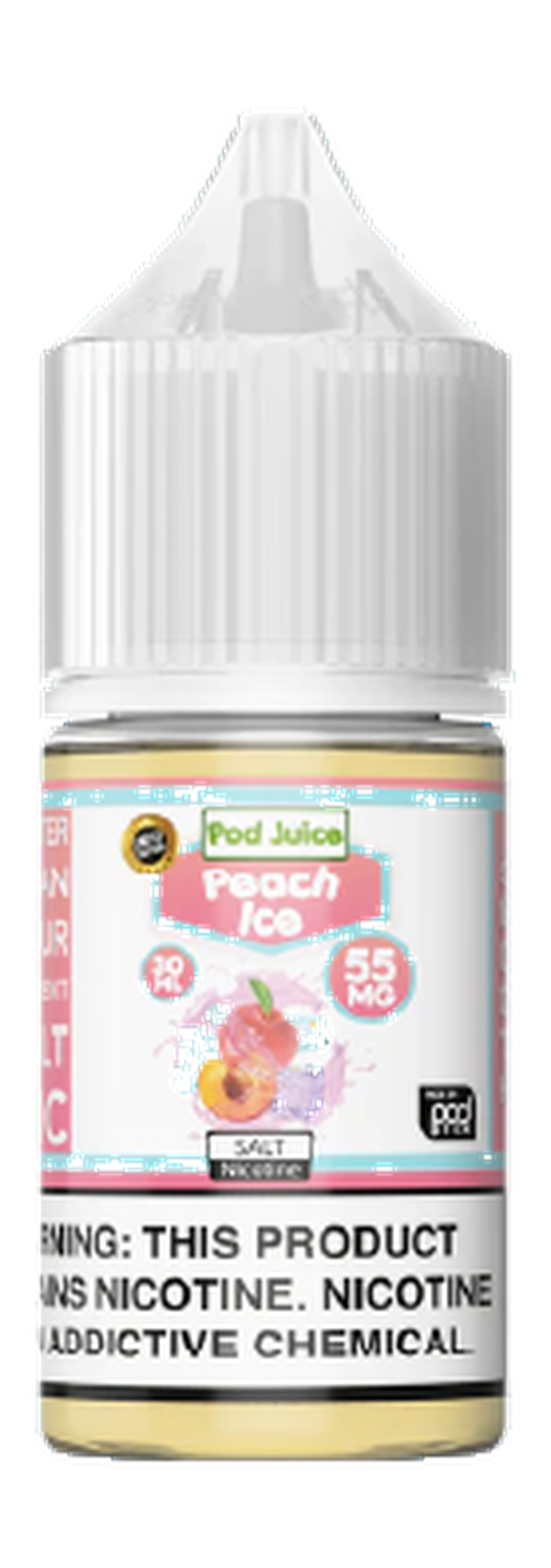 Pod Juice Salt - Peach Ice