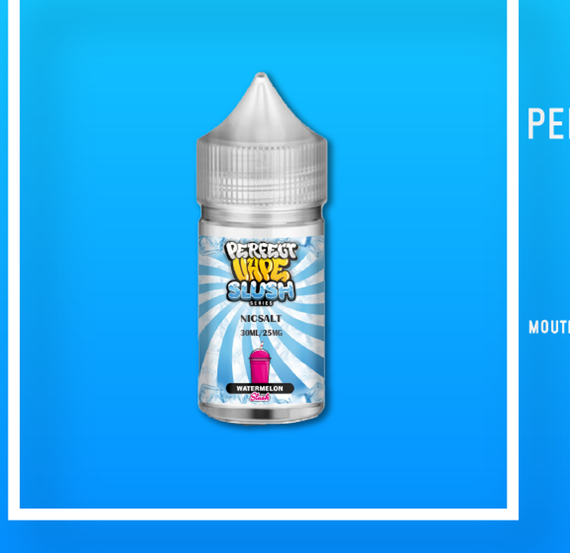 Perfect Vape Salt - Watermelon Slush
