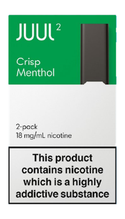 Juul2 - Crisp Menthol (2 Pack)