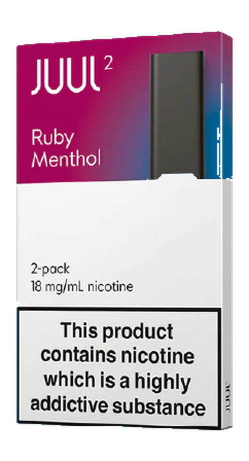 Juul2 - Ruby Menthol (2 Pack)
