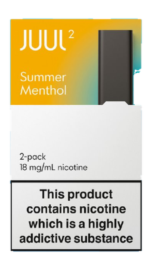 Juul2 - Summer Menthol (2 Pack)