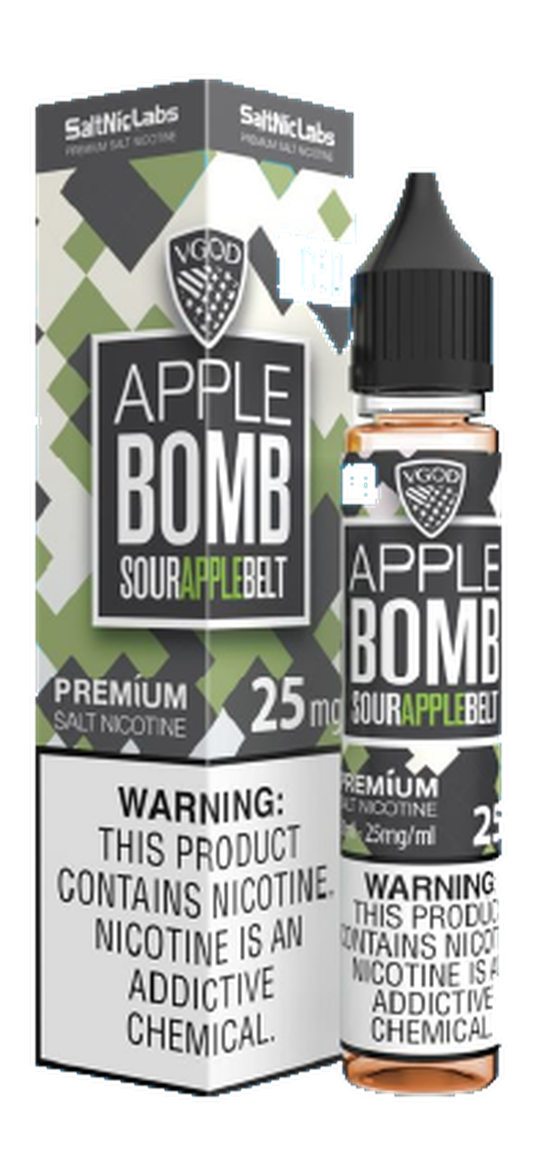 Vgod Salt - Apple Bomb